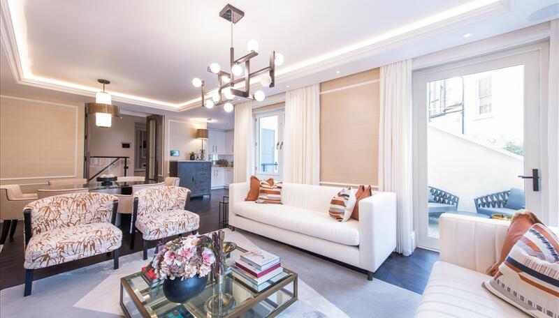 3 bed property in Prince Of Wales Terrace, London